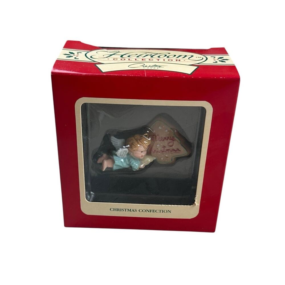 Vintage 1988 Summit Christmas Confection Holiday Ornament